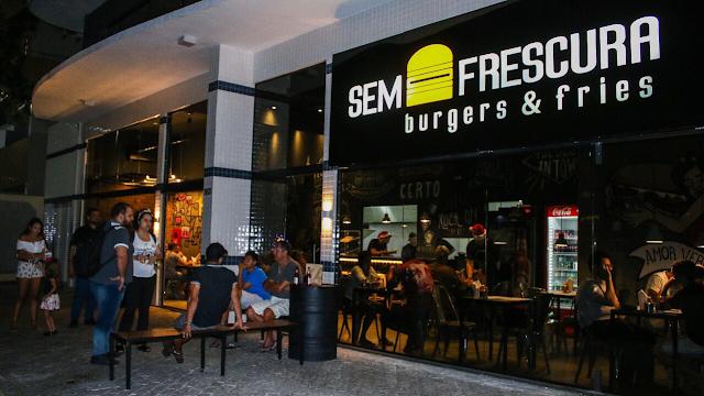 Sem Frescura Burger